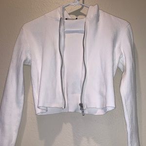 crop top hoodie Size S